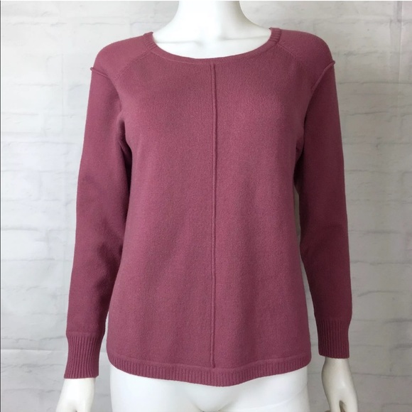 French Connection Mens Oversized Donegal Crewneck Sweater